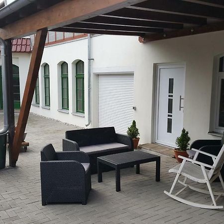 Ferienwohnung mit Fitness Leipzig Exterior foto
