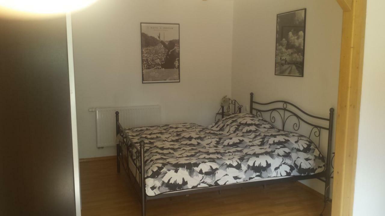 Ferienwohnung mit Fitness Leipzig Exterior foto