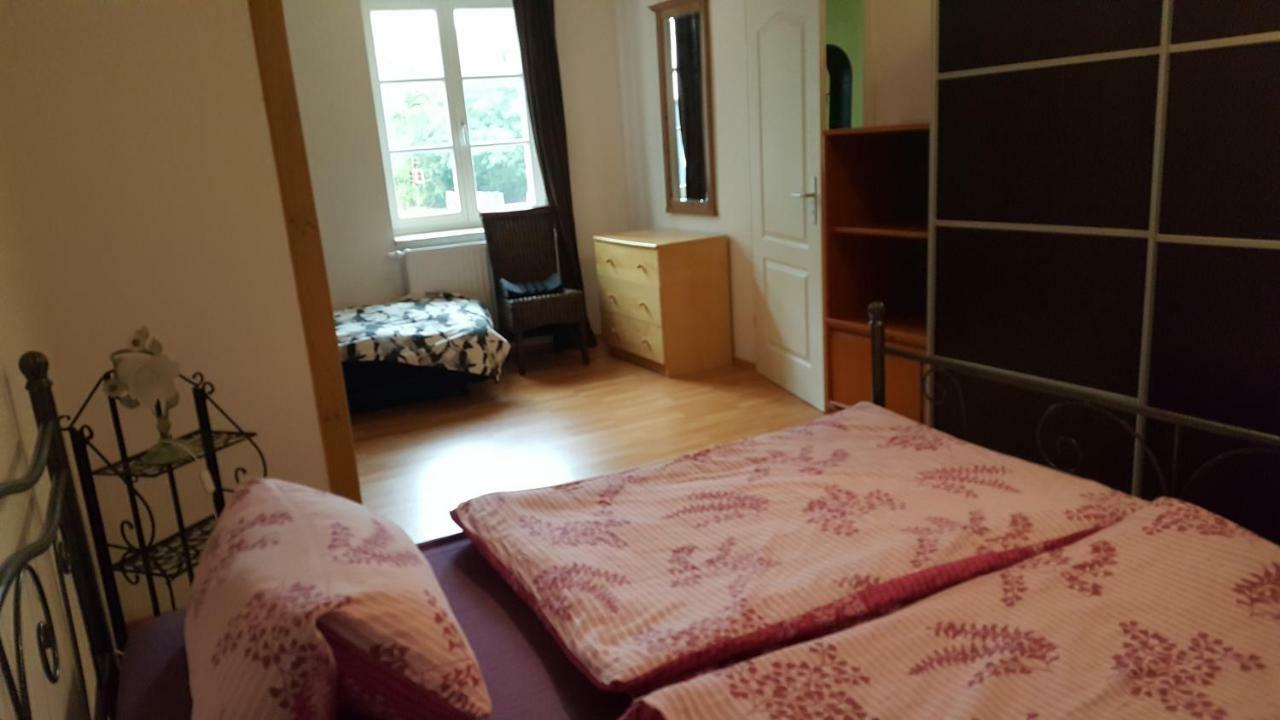Ferienwohnung mit Fitness Leipzig Exterior foto